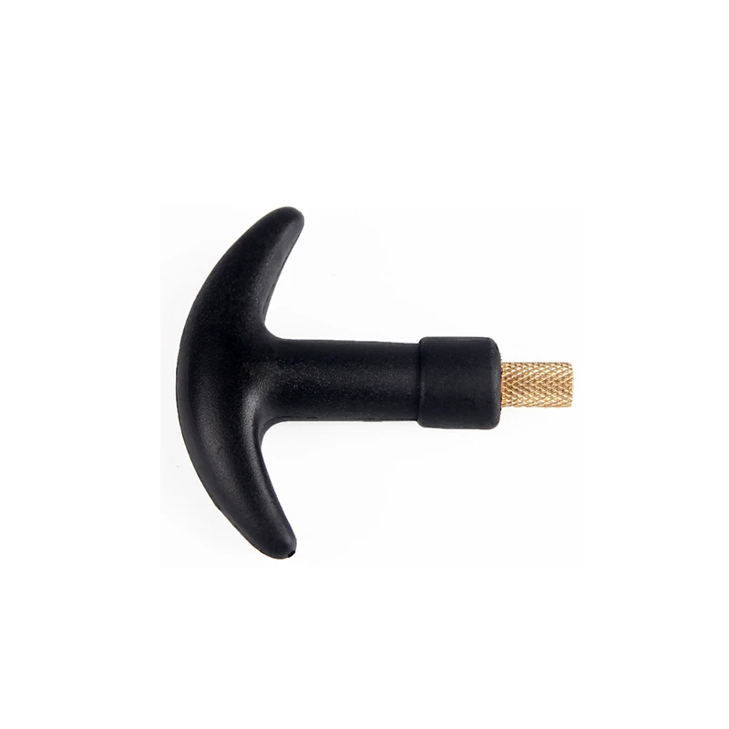 Gun Cleaning Rods Switch Handle Plastic with Brass Adapter Thread 8-32 Hunting Airsoft Accessory RL37-0056 (2)
