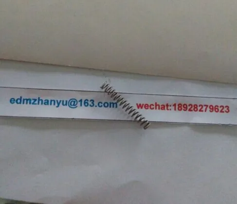 

395004 395.004 spring for AGIE wire EDM / AGIE 395004 / AGIE 395.004