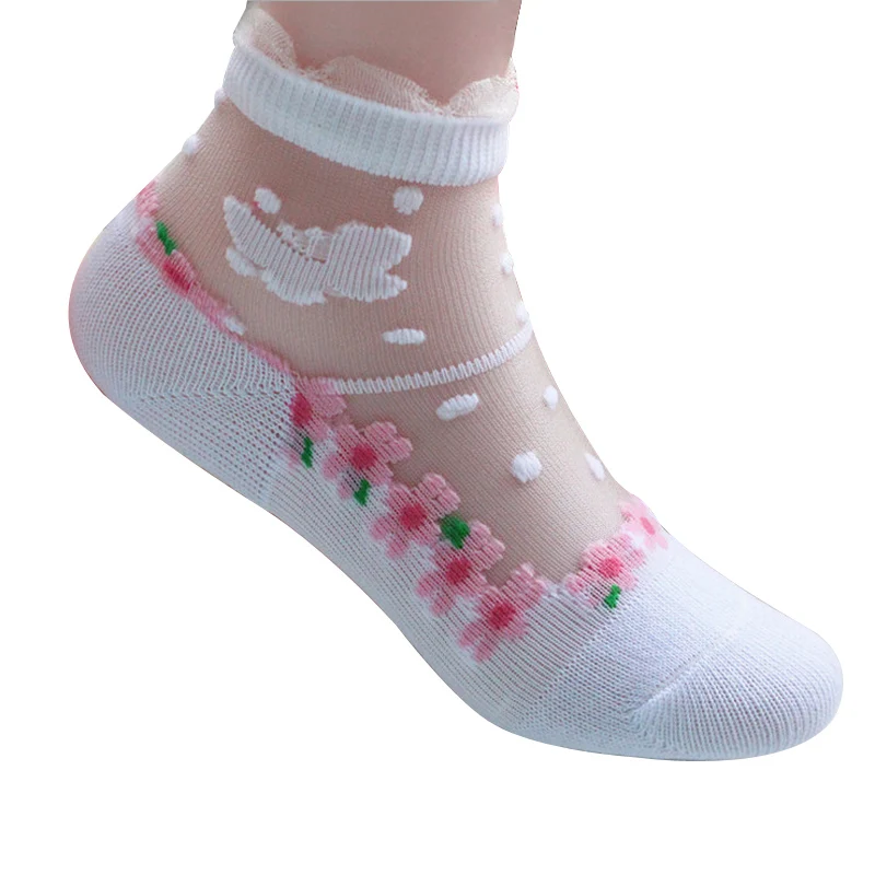 Детские носки От 10 до 15 лет для девочек кружевной стиль 6 парт/лот|children sock for