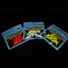 15 шт./пакет джиг-головки Рыбалка Крючки мягкие приманки крючок из высокоуглеродистой Сталь крючок Карп Рыбалка молния