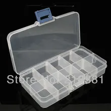10 сетка Съемная Маленькая коробочка для хранения/корзины, ювелирные коробки, размер 13*6,5*2,3 см, мелкие предметы, выделенные набор для шитья лекарств, маленькие украшения