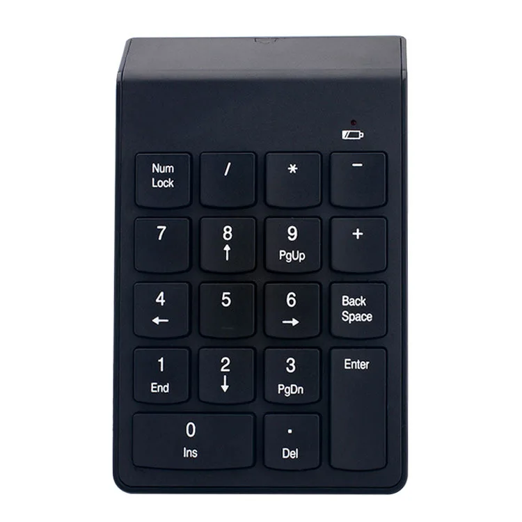 Ультратонкая цифровая мини клавиатура беспроводная для ноутбука/ПК/iMac/MacBook 18