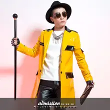 Горячая мода мотоциклетная кожаная куртка мужская брендовая приталенная кожаная куртка-бомбер мужской костюм для ночного клуба актер Мужская байкерская куртка