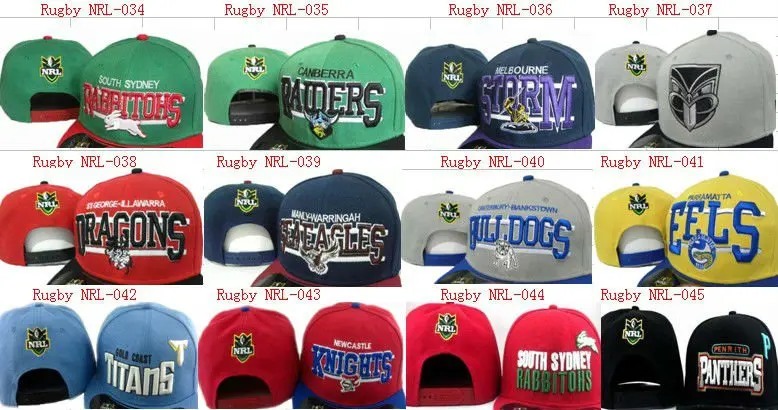 2012 New Rugby SnapBack Hats NRL 