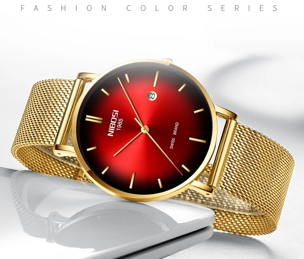 Relogio Masculino Mens Watches Top Brand Luxury Ultra-thin Wrist Watch Men And Women Watch Waterproof Male Clock Reloj Hombre (9)