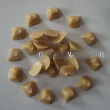 50 шт. мягкий материал с силикагелем Флейта трель ключ бамперы