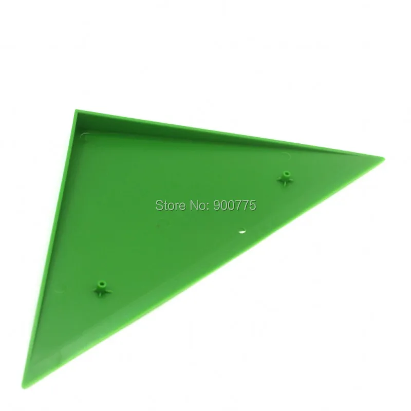 Foosball Table Triangle Sheets -4PCS board game Adult Standard table 230*325 mm White/Green(optional)
