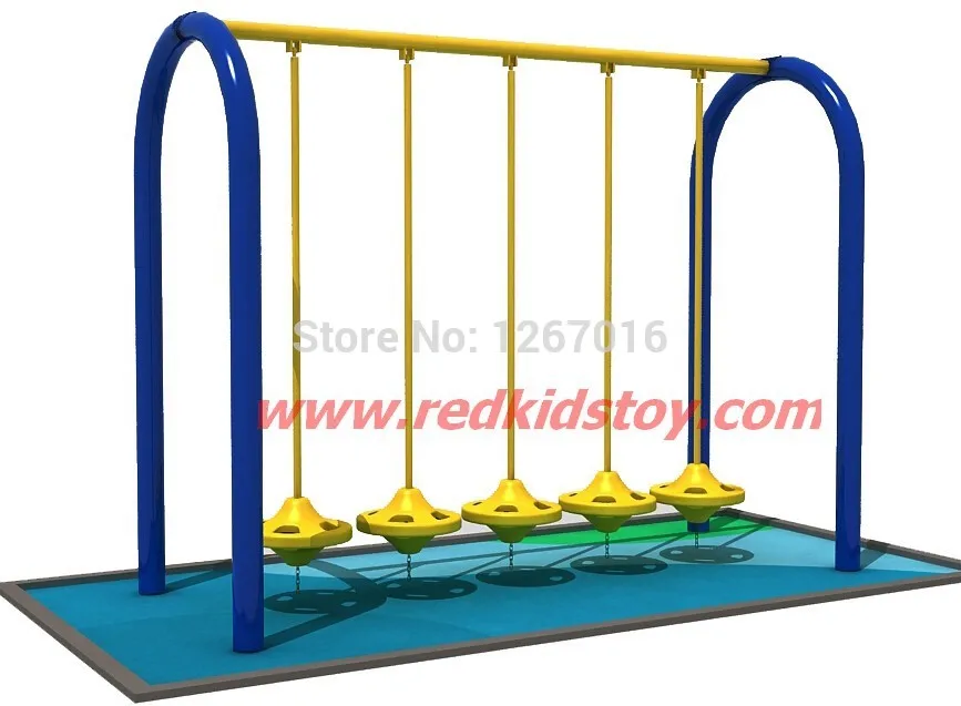 HOT Sale 2015 Cost-efficient Backyard Entertainment Swing/Outdoor Sports Swing for Kids/Kindergarten Outdoor
