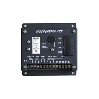 

2018 New Product Electronic Speed Control Panel Module Controller S6700E For Cummins Generator