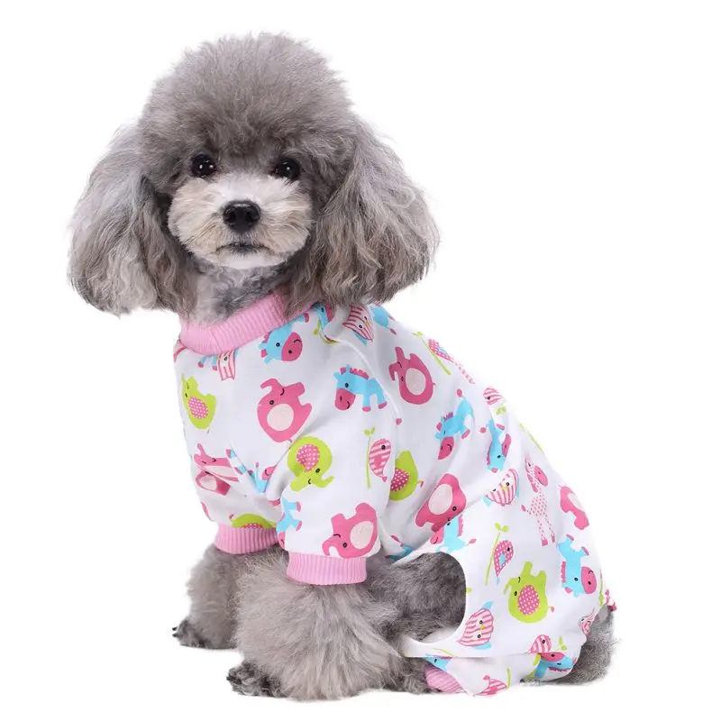 Autumn Jumpsuits for Pet dog romper Dog Jumpsuits Clothes Overalls for ...