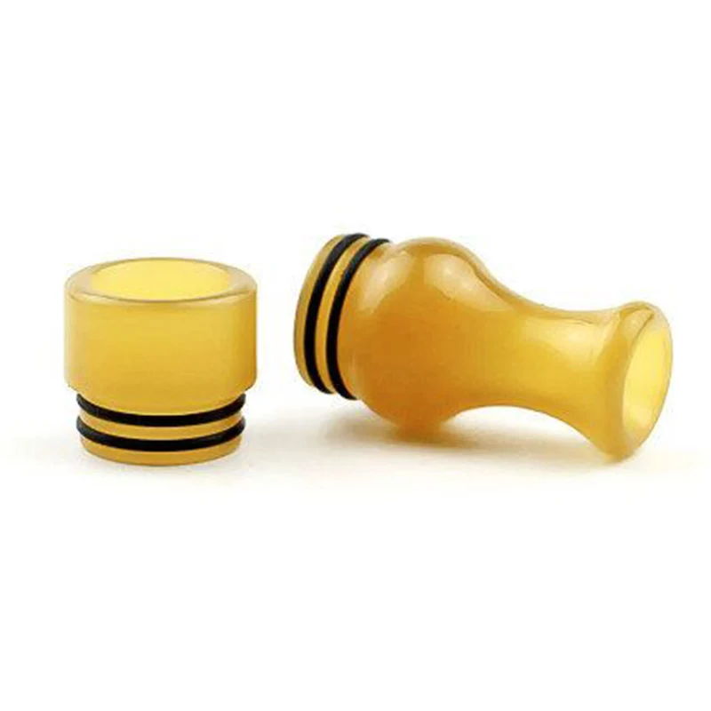 

1PC Resin 810 Drip Tips Cool E Cig Drip Tip Heat Resistant Unique Design E Cig Mouthpiece 810 For Rda Rta Atomizer Accessory