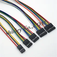 Dupont line 20 см2. 54 мм Женский 2 P/3 P/4 P/5 P/6 P/7 P/8 P/9 P/10 P/12 P цветной макетный кабель Перемычка для DIY KIT