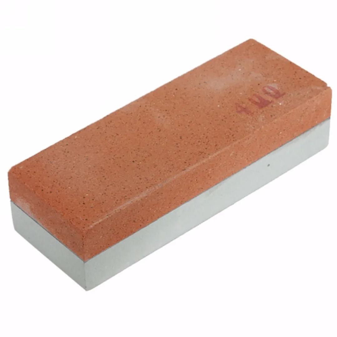 Кухонная двухсторонняя точилка для заточки мокрого камня точильный камень 100x35x25 мм