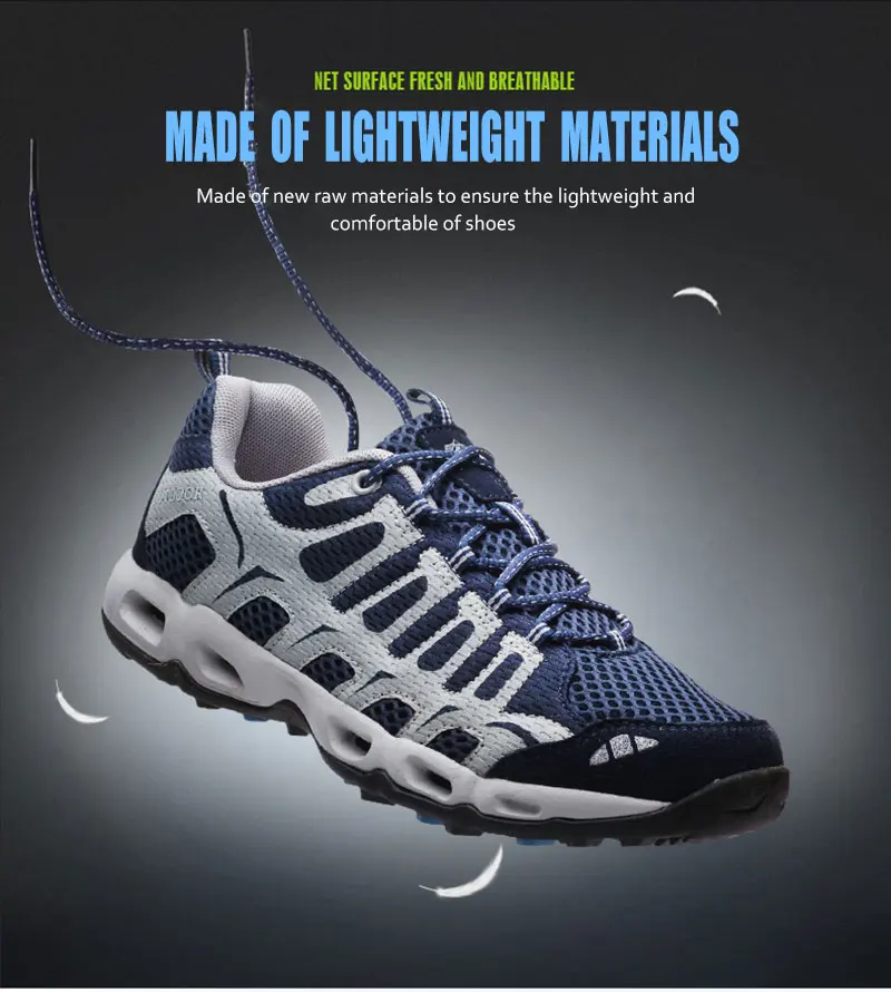 breeathable aqua shoes waterproof trekking shoes (7)