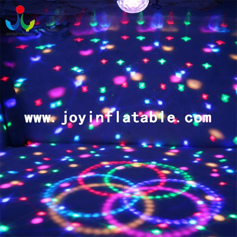 Inflatable Disco Dome Tent With LED Light 1-9