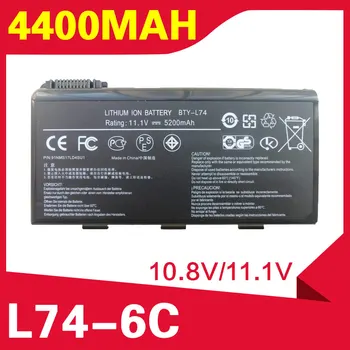 

ApexWay Battery For MSI BTY-L74 BTY-L75 A5000 A6000 A6203 A6205 A7200 CR600 CR610 CR610X CR620 CR630 CR700 CX600