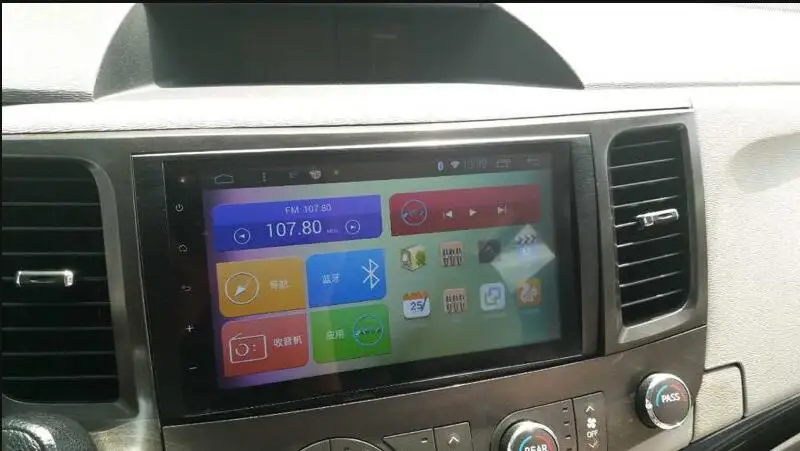 Top DSP Carplay 2GB Ram 32G Android 7.1 9 inch Car DVD Gps For Toyota Sienna 2011-2014 Car Pc Monitor Vedio Audio Navigation Stereo 2