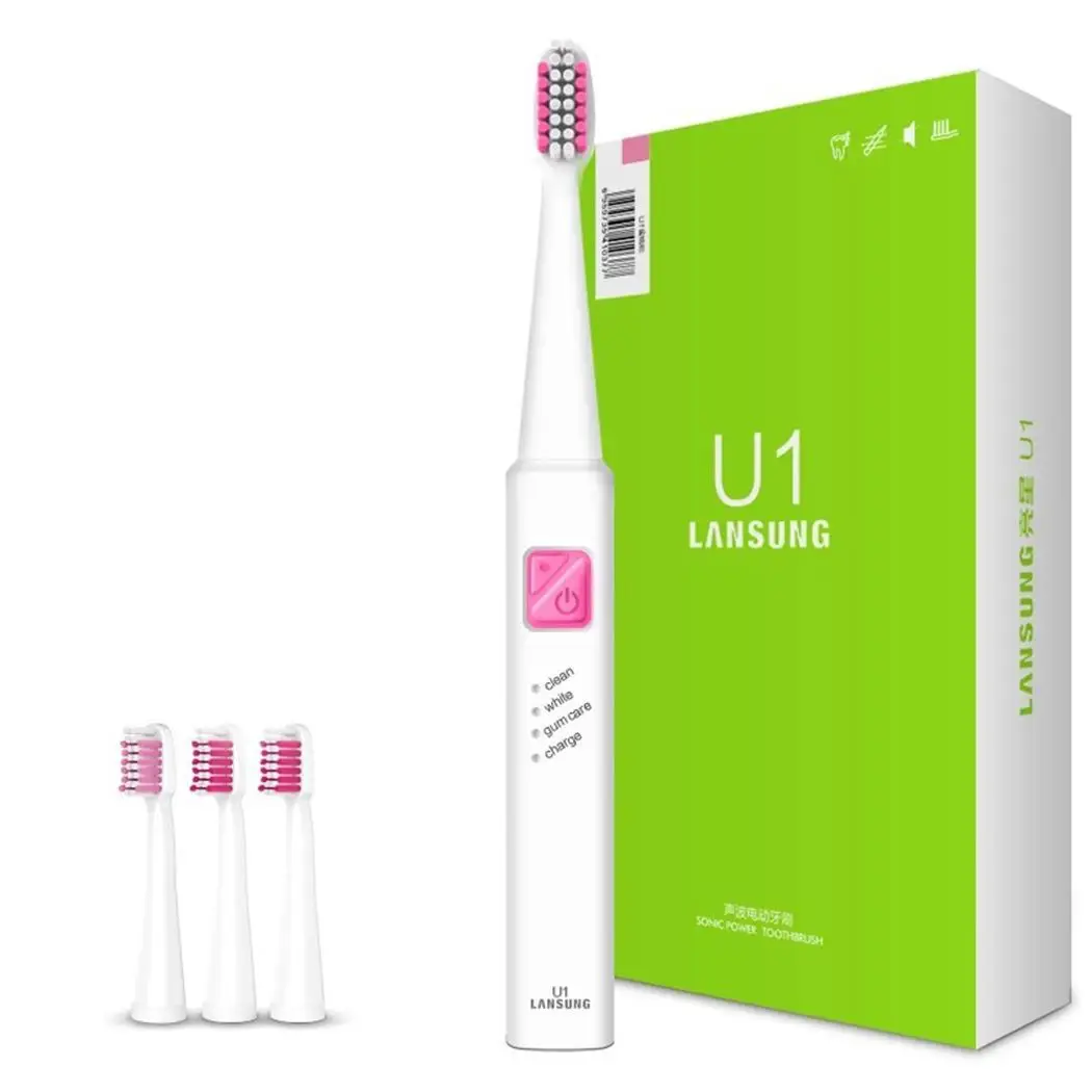 

USB Charging Electric Toothbrush Adults Children Sonic Appliances Automatic less than 50dB IPX7 Teeth Brush