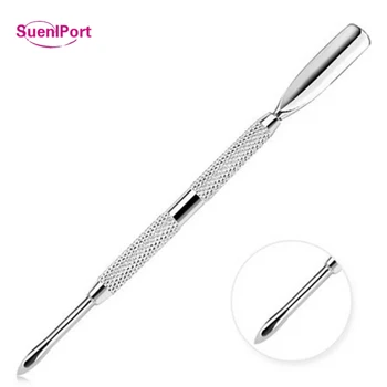 

Sune l Port 5pcs High Quality cuticle pusher Dead Skin Remover Manicure Nail Art Cutter Pedicure Tool Nail Polish Remover