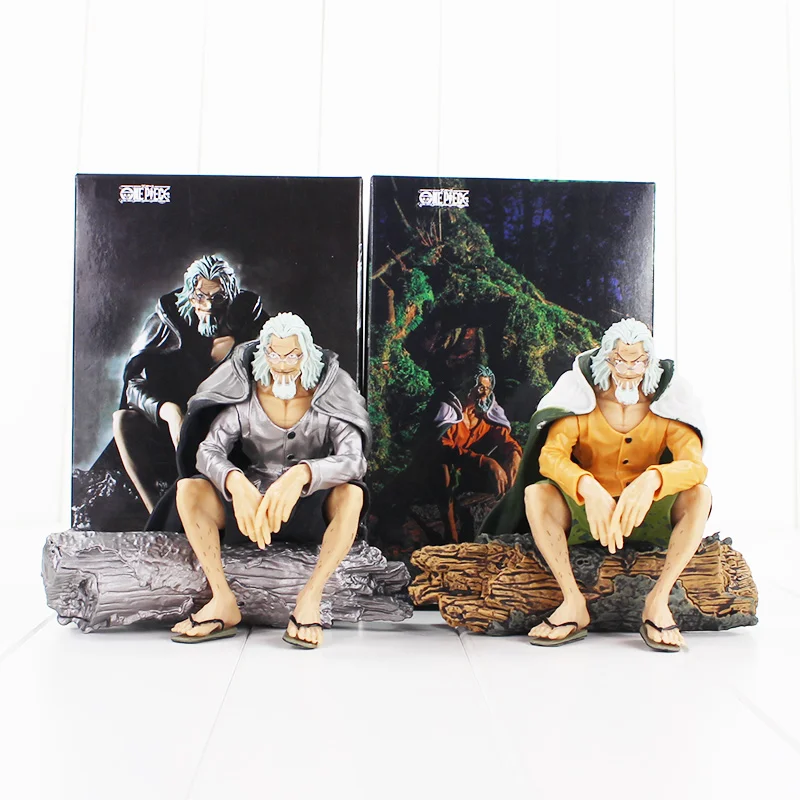 12cm One Piece Silvers Rayleigh Figure Toy Creaor X Creator Anime Collectible Model Doll one piece machine xp3 16rt 12