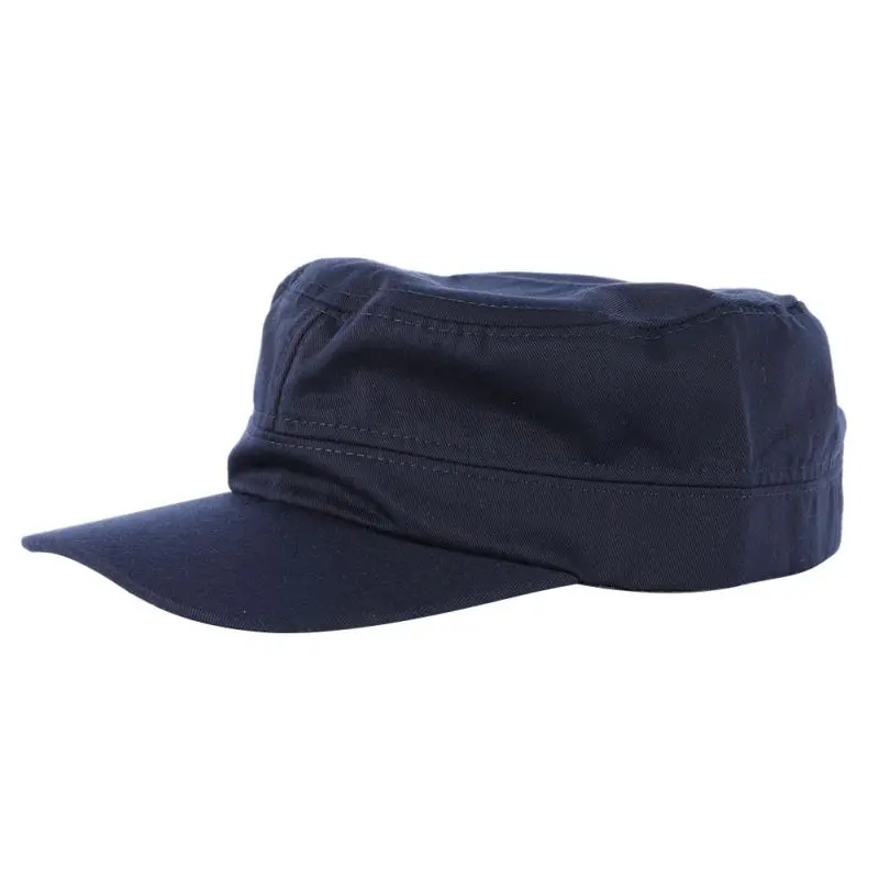 

Unisex Hat Women Men Flat Roof Sport Hat Cadet Patrol Bush Hat Sport Field Cap Snapback Casual Caps