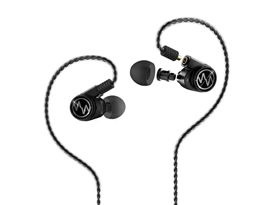 Macaw GT600S Dynamic Driver Balanced Armature Hybrid MMCX Hi Fi Hifi Music Monitor Audiophile In ear Earphone Earbuds