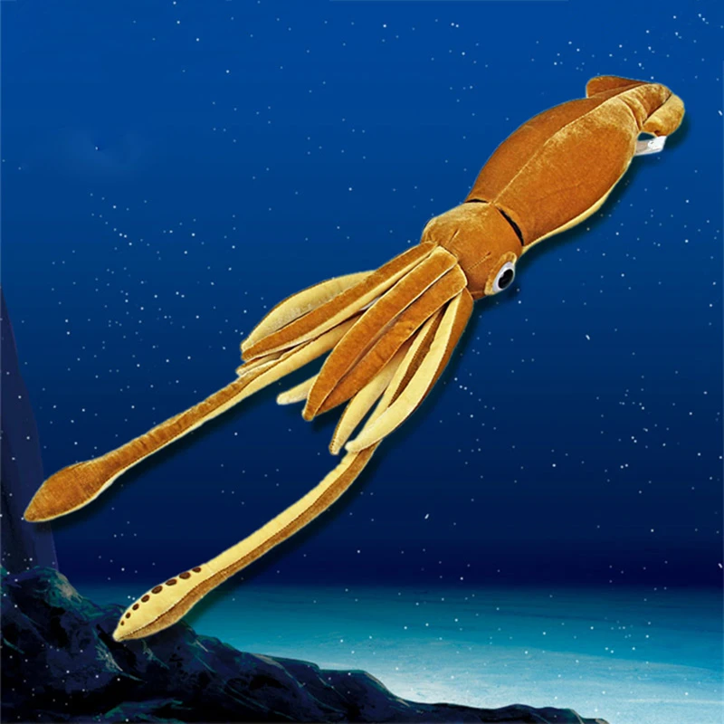 squid stuffed toy