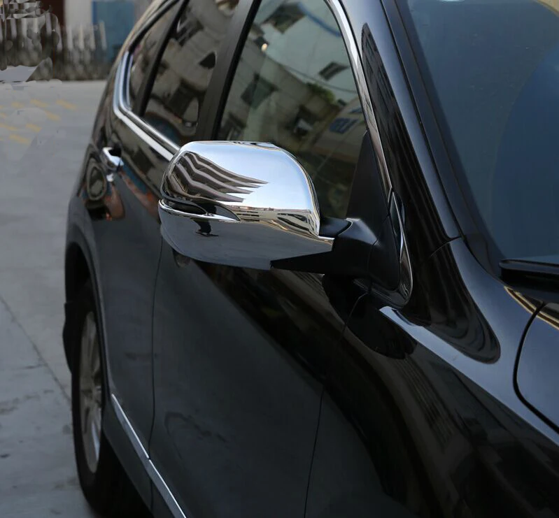 

For Honda CR-V CRV 2015 2016 ABS Chrome Side Mirror Cover Trim