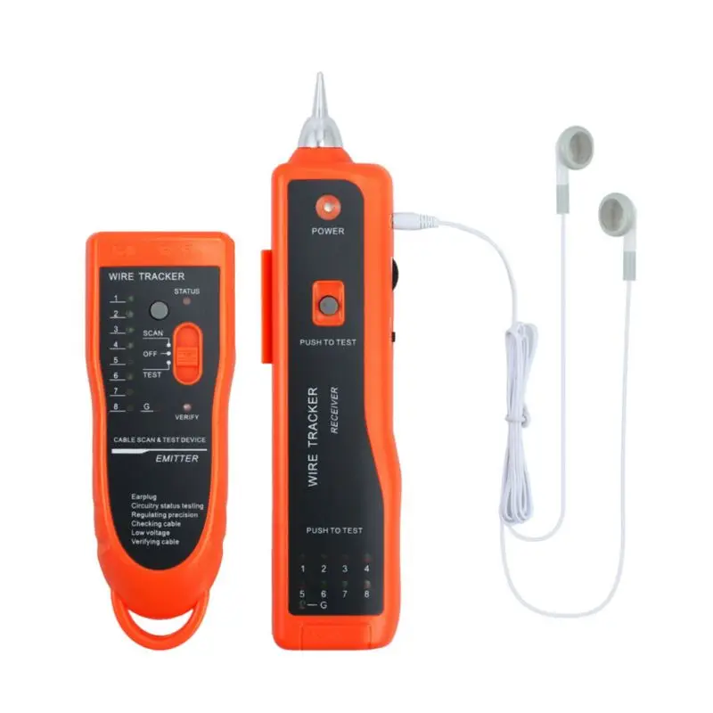 

Telephone Network Cable Wire Line LAN Cable RJ45 RJ11 Tracker Wire Toner Trackers Tester