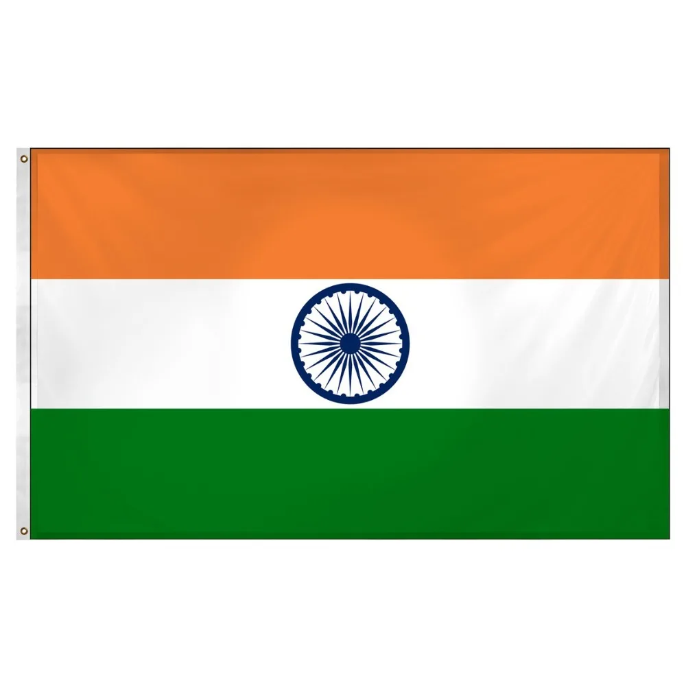

johnin 90*150cm in ind india indian flag For Decoration
