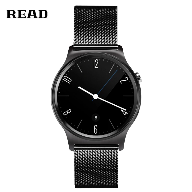 

READ GW01 Bluetooth Inteligente Electronic Heart rate monitor Smart watch For Ios Android Phones Support Multi languages Reloj