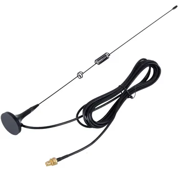 

UT106 SMA Female Dual Band Car Magnet Antenna FHRG For BAOFENG UV5R/UV5RA/UV5RE