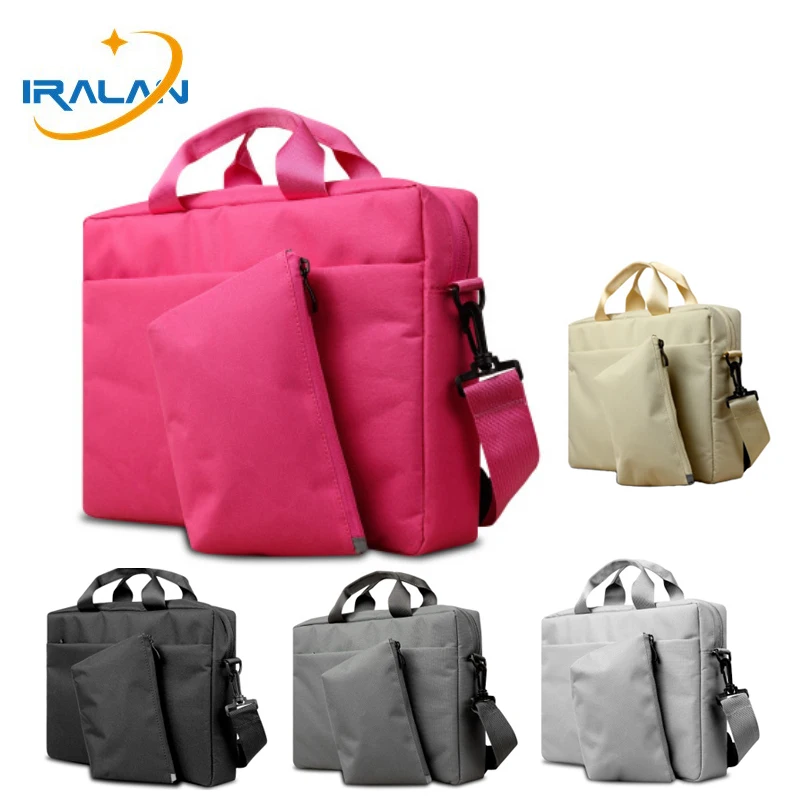 

Handbag Shoulder Bags For Macbook Retina 13 15 Laptop Bag 14 Notebook Case For Xiaomi Air 12.5 13.3 15.6 Surface Pro 4 5 6 Cover