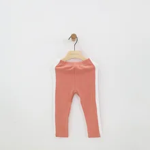 Хлопковые длинные штаны; детские брюки для маленьких мальчиков и девочек; брюки; Осенние эластичные повседневные Колготки для новорожденных; одежда; леггинсы