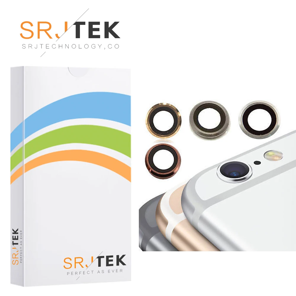 1PCS Back Camera Lens Rear Camera Glass Lens for iPhone 6 6s 6plus