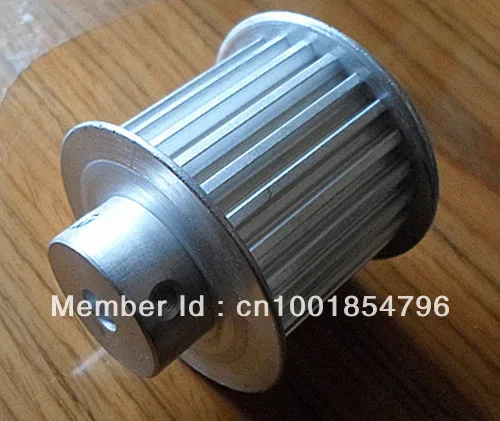 

T5 aluminum timing pulley 24 teeth with 30mm belt width