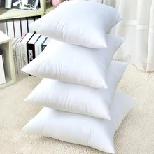 Белая Подушка, мягкий автомобиль, диван, кресло, альтернативная подушка, внутренняя подушка для сидения 35-70 см, рельефная ткань