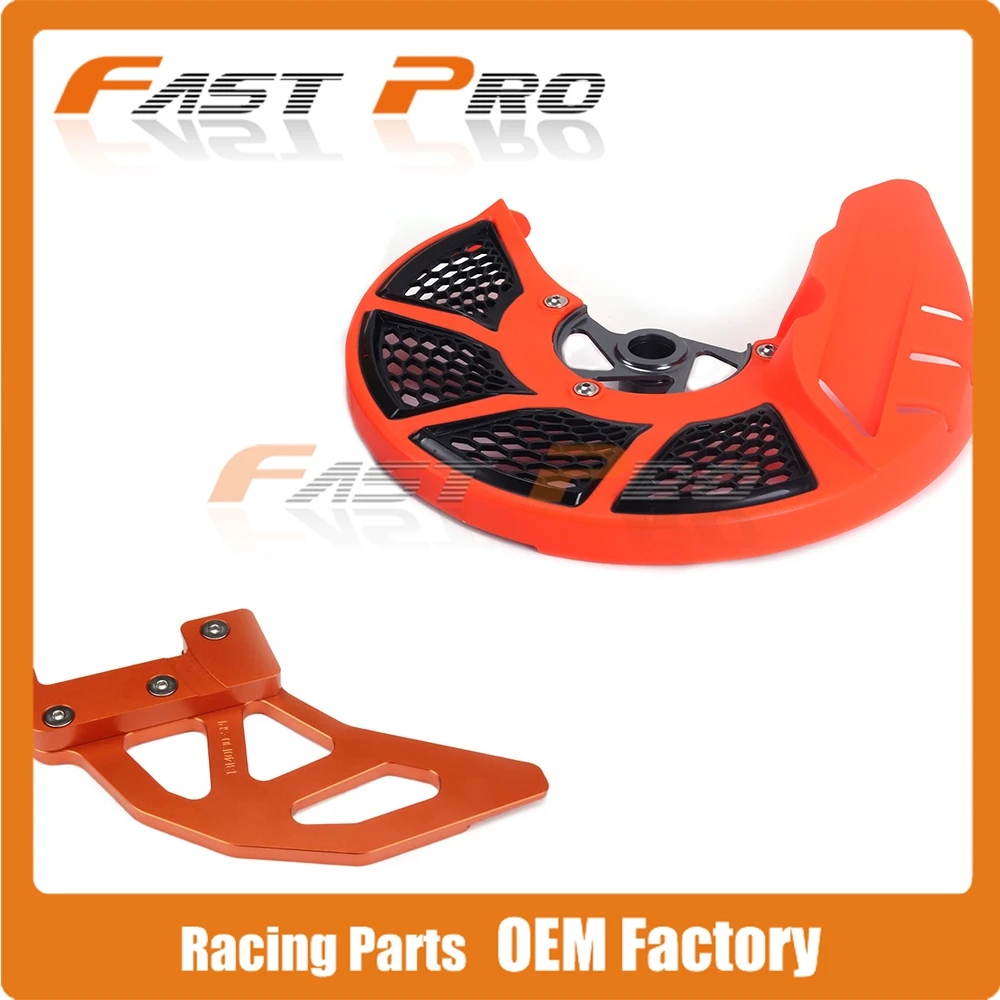 Motocycle Front & Rear Brake Disc Rotor Guard Protector Cleaner For KTM