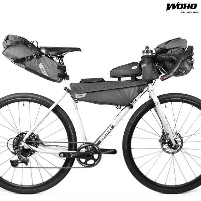 Woho Xtouring Bicycle Handlebar Bag Accesory Mtb Waterproof Head Woho Xtouring Bicycle Handlebar Bag Accesory Mtb Waterproof Head Road Bike Cycling Pannier Bicicleta