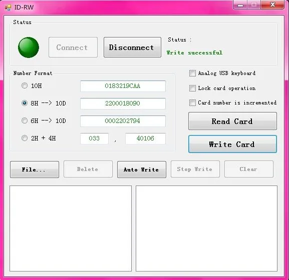 NFC ACR122U ВЧ RFID карты & 125KHZ ID Reader Writer дубликат трещин клон S50 M1 UID Изменяемая EM4100 T5577