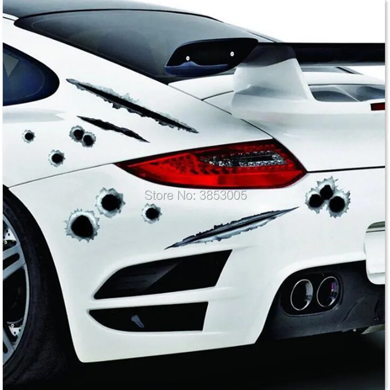 

2018 hot car single hole full body sticker for BMW E46 E52 E53 E60 E90 E91 E92 E93 F30 F20 F10 F15 F13 M3 M5 M6 X1 Accessories