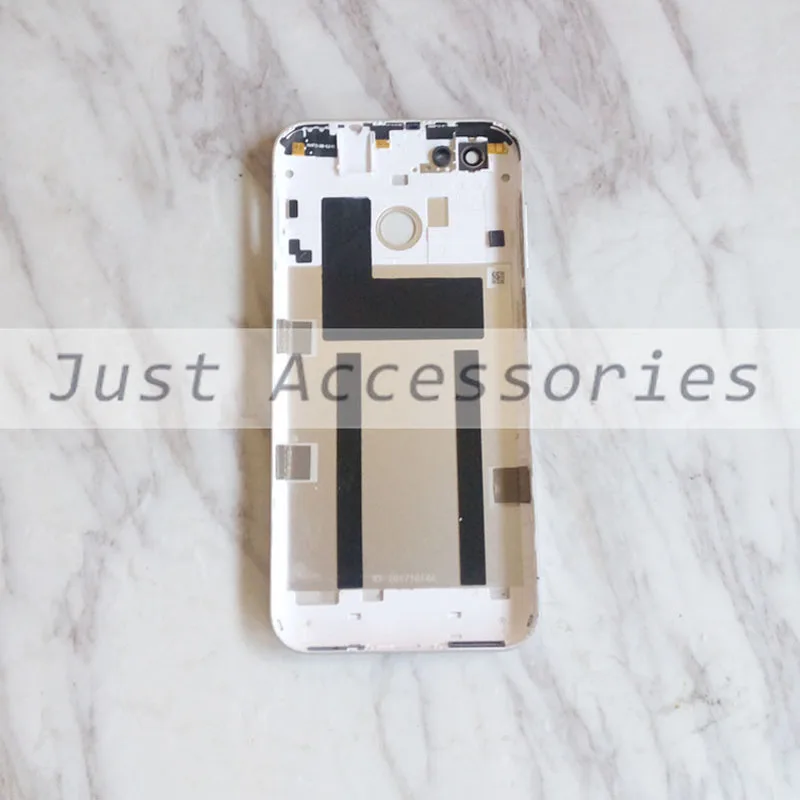 

used Protective Battery Case Cover housing Power On/Off Button + Volume with Lens for ZTE Blade A6 LITE A0620