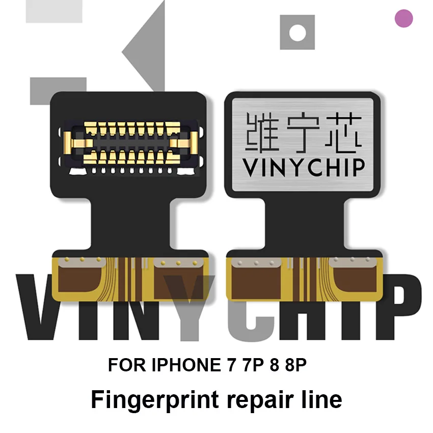 

Mobile Phone fingerprint repair line for iphone 7/7P/8/8P Simple maintenance fingerprint key