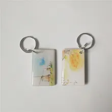 UID RFID 13,56 мГц Дубликатор копия клон IC брелок теги карта Стикеры брелок Token Ring близость чип блок 0 сектор записываемый