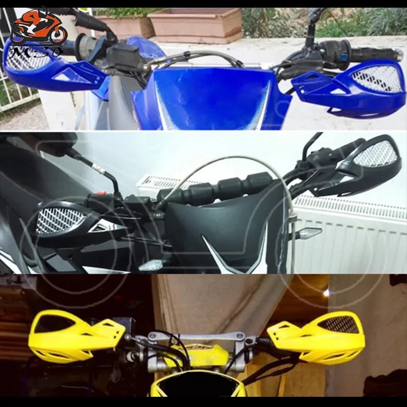 Универсальная защита рук мотоцикла защита рук протектор для Kawasaki Suzuki Honda Yamaha KTM SX EXC XCW SMR мото байк квадроциклы 22 мм