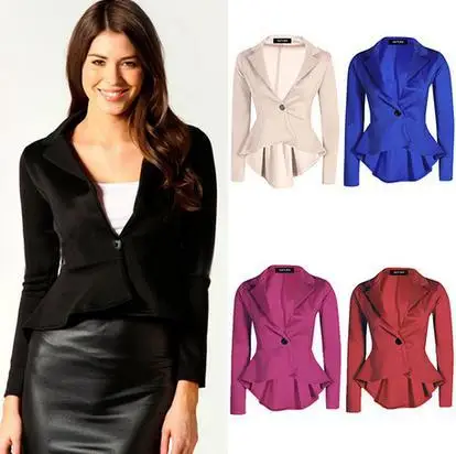 Compra female tuxedo jacket online al por mayor de China