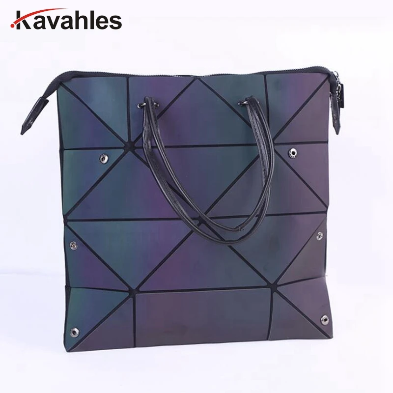 

2019 New Women Bag Famous Brand Geometric Folding Women Messemger Shoulder Bags High quality Bao Ladies Tote Bags Handbags LW-93