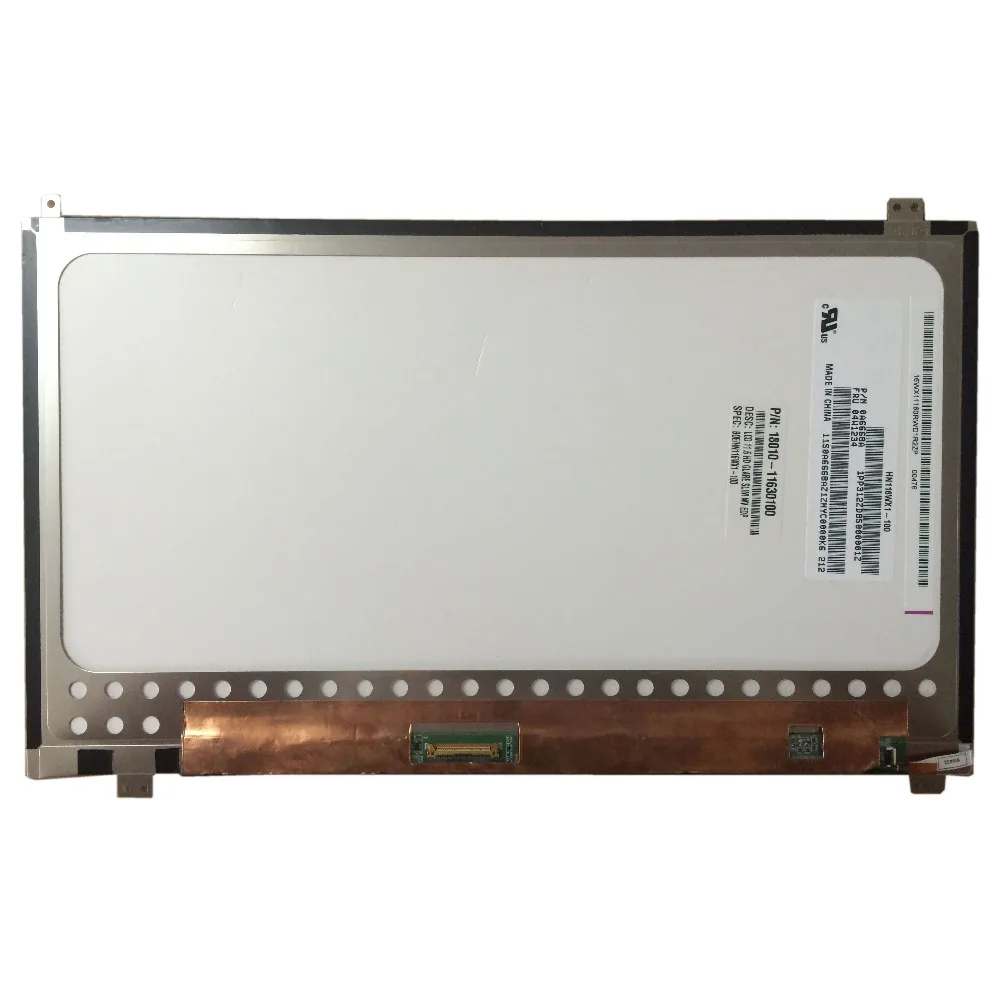 ЖК экран для Asus Transformer Book T200TA светодиодный M116NWR4 R0 IPS 30PIN eDP 11 6 дюйма|ЖК-экран