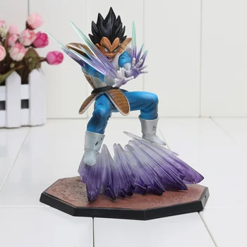 

15cm Dragon Ball Z Vegeta Galick Gun PVC Action Figure Model Toy Dragon Ball Figure