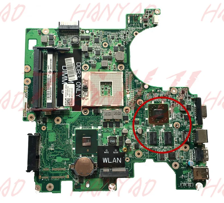 

0W15K 00W15K CN-00W15K For Dell 1764 laptop motherboard mainboard DA0UM3MB8E0 DDR3 100% tested